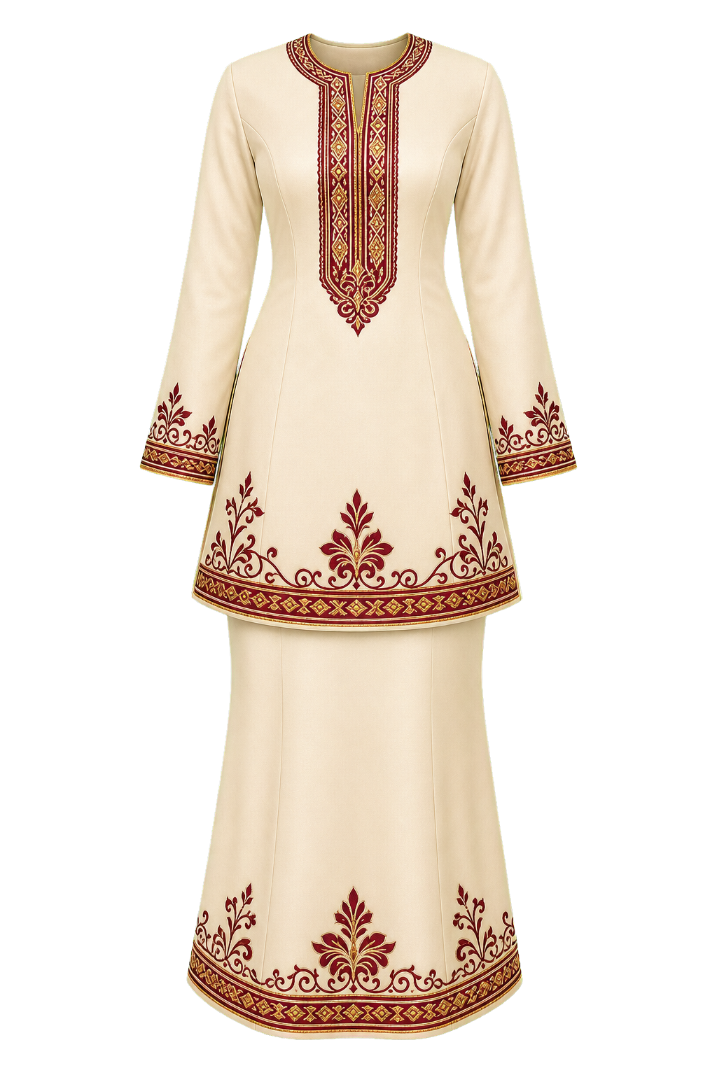 Ensemble ivoire