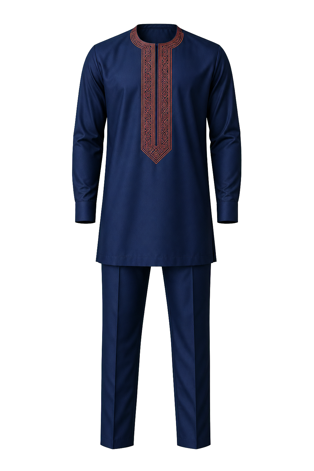 Dashiki bleu